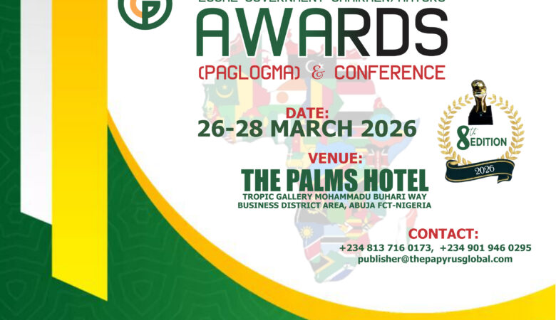 PAGLOGMA 2026: Celebrating Excellence in Local Governance Across Africa